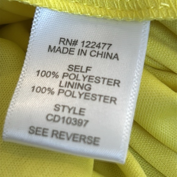 NSR Emma Floral Print Ruffle Dress Size Medium - Picture 10 of 10